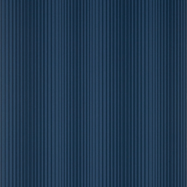 Ombre Stripe - Navy Wallcovering | Anna French