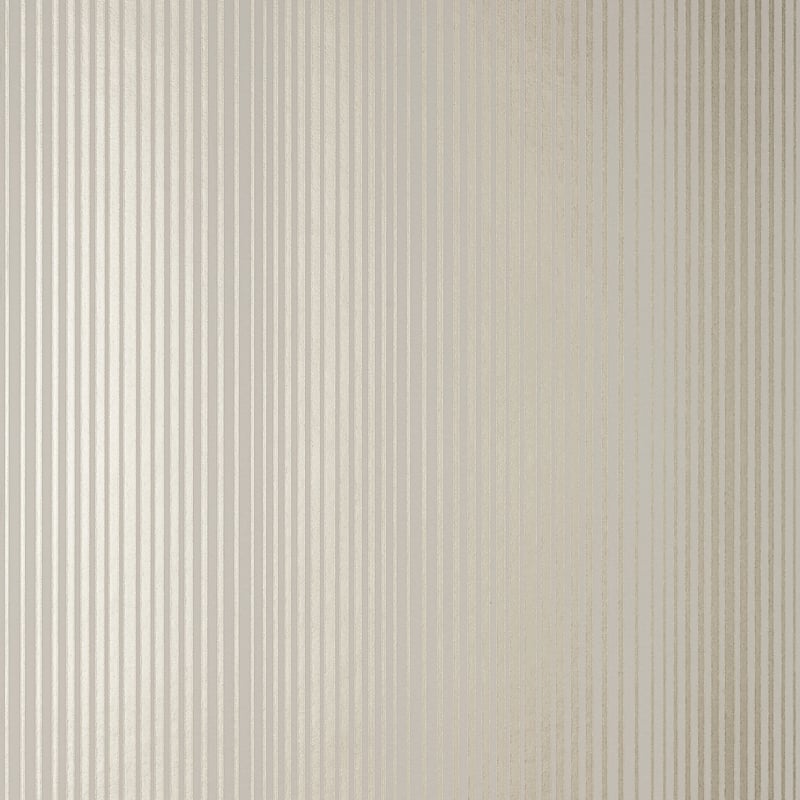 Ombre Stripe, Metallic Gold on Grey