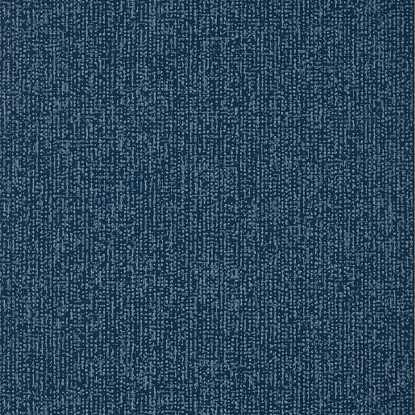 Tipton - Navy Wallcovering | Anna French