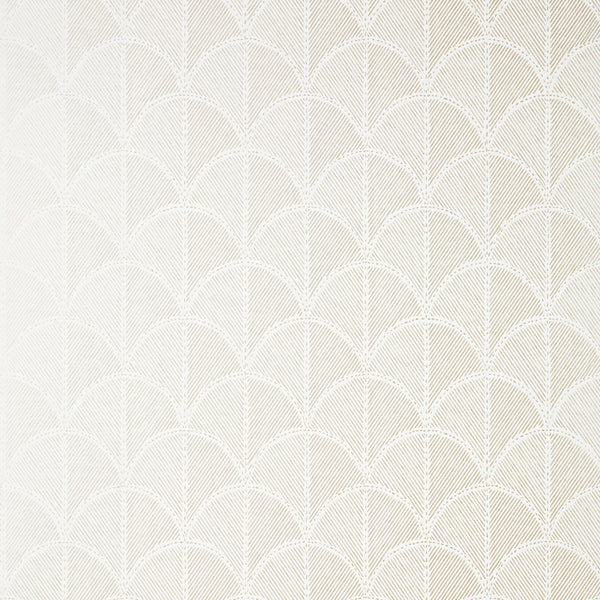 Seton Scallop - Pearl Wallcovering | Anna French