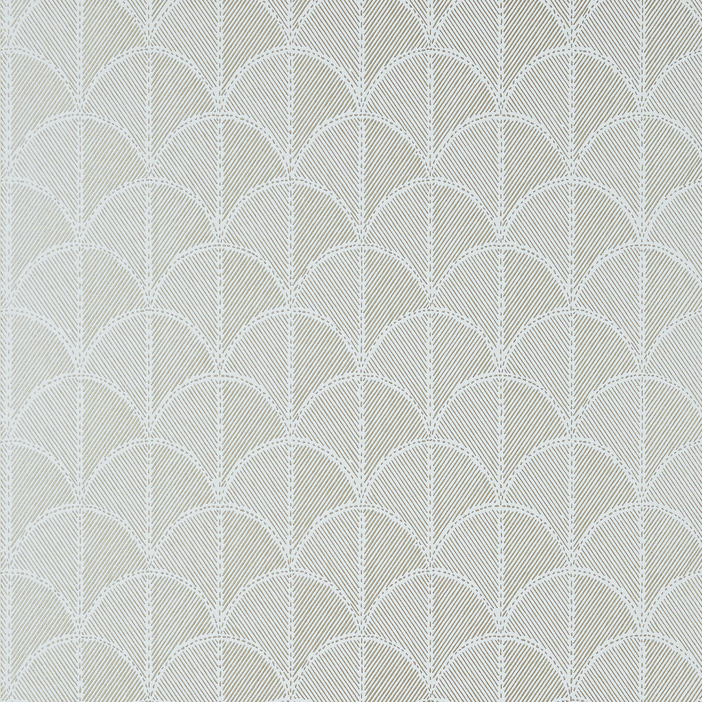 Seton Scallop Wallpaper | Anna French Wallpaper | Anna French Wallcovering
