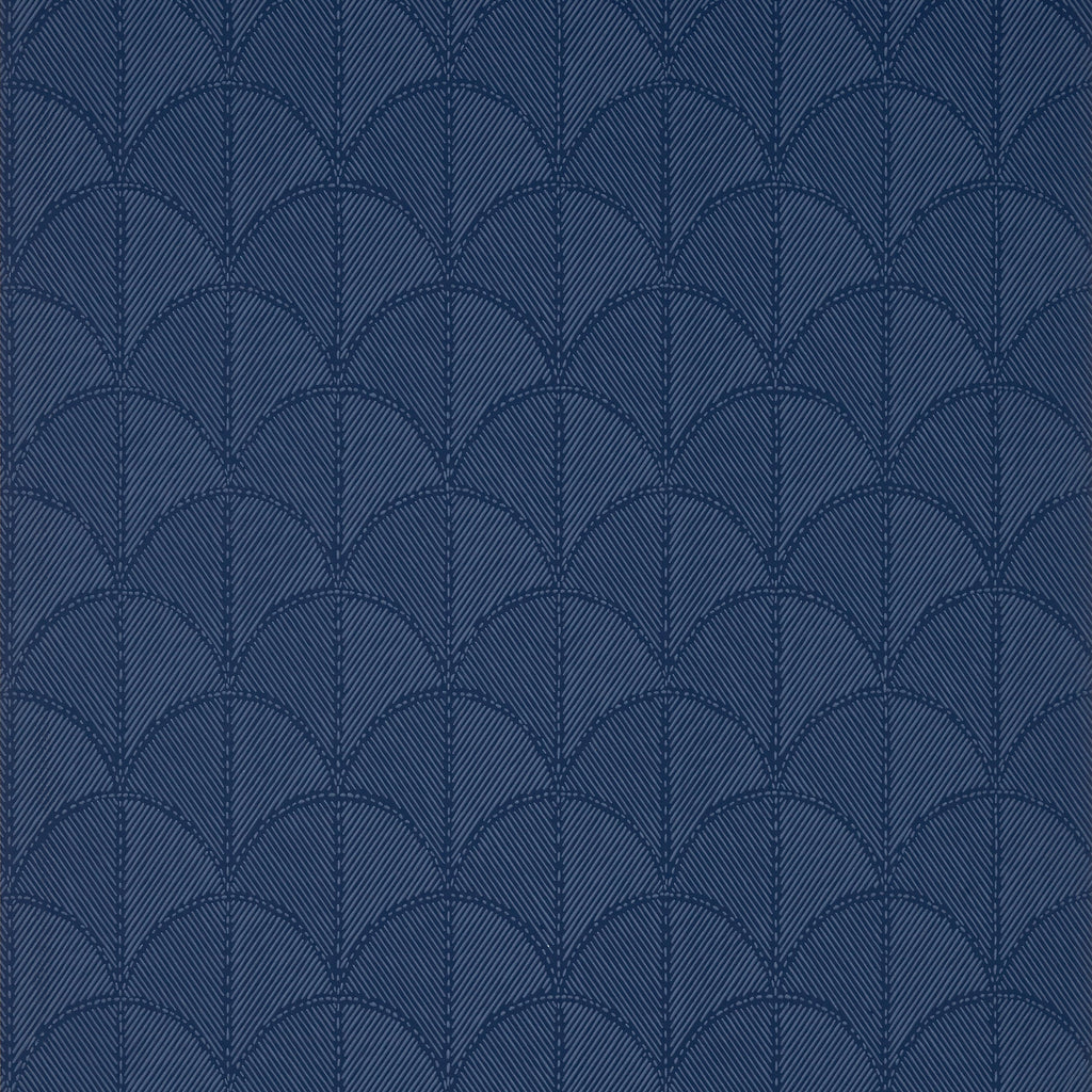 Seton Scallop Wallpaper | Anna French Wallpaper | Anna French Wallcovering