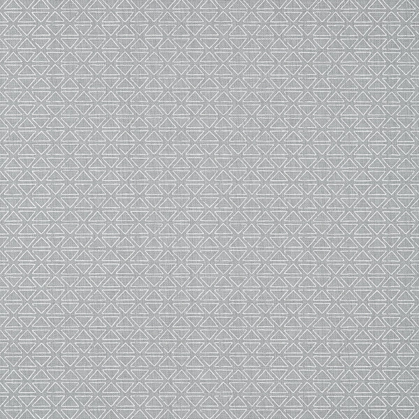 Pyramid, Smoke Wallcoverings | Thibaut