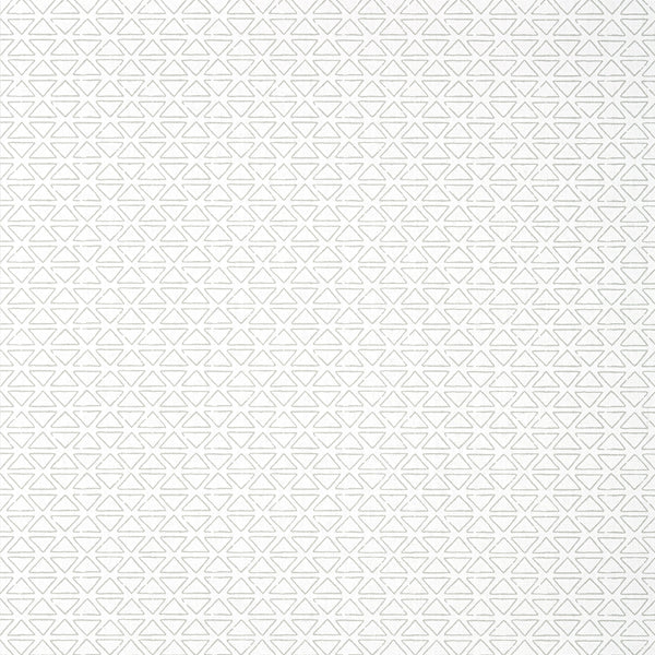 Pyramid, White Wallcoverings | Thibaut