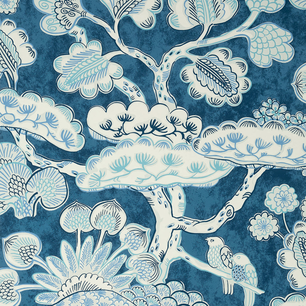 Tree House | Anna French Wallcovering | Anna French Wallcovering