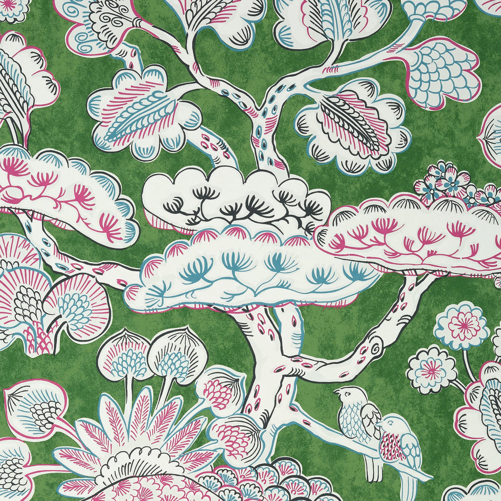 Tree House | Anna French Wallcovering | Anna French Wallcovering