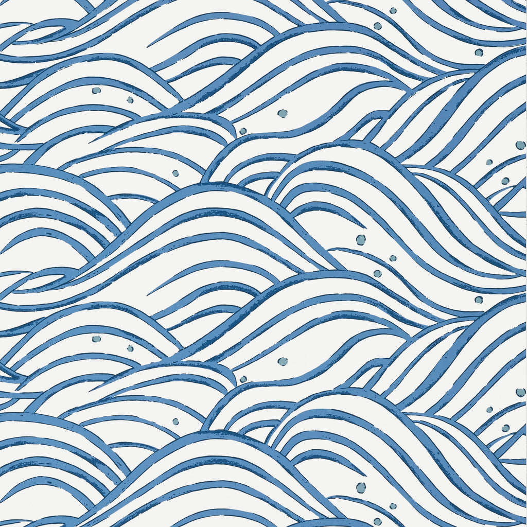 Waves | Anna French Wallcovering | Anna French Wallcovering