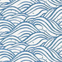 Waves, Blue