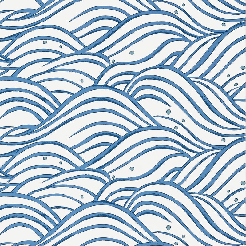 Waves, Blue