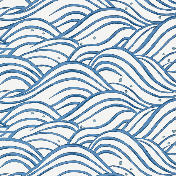 Cloudwater - Ivory Wallcovering | Anna French