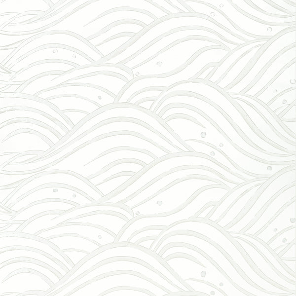 Waves, Pearl Wallcoverings | Thibaut