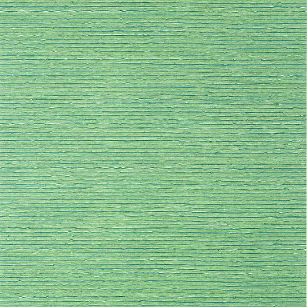 Ramie Weave - Seafoam Green Natural Wallcovering | Anna French