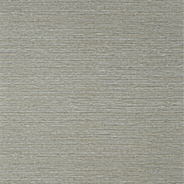 Ramie Weave, Charcoal Wallcoverings | Thibaut