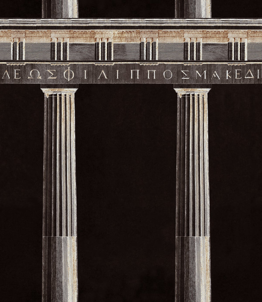 Athena Anthracite Wallpaper | Mind The Gap