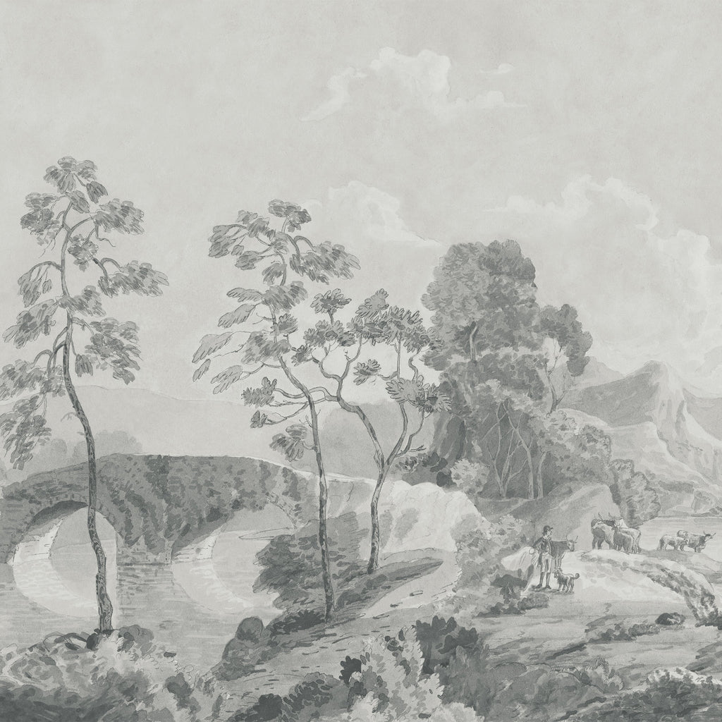 Savery Mural, Grey