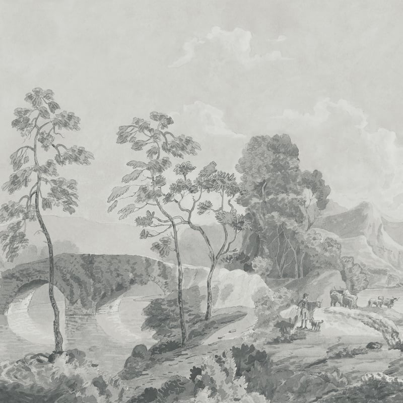 Savery Mural, Grey