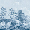 Savery Mural, Blue