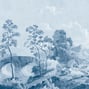 Savery Mural, Blue