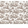 Antilles Toile, Brown