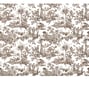 Antilles Toile, Brown