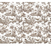 Antilles Toile, Brown