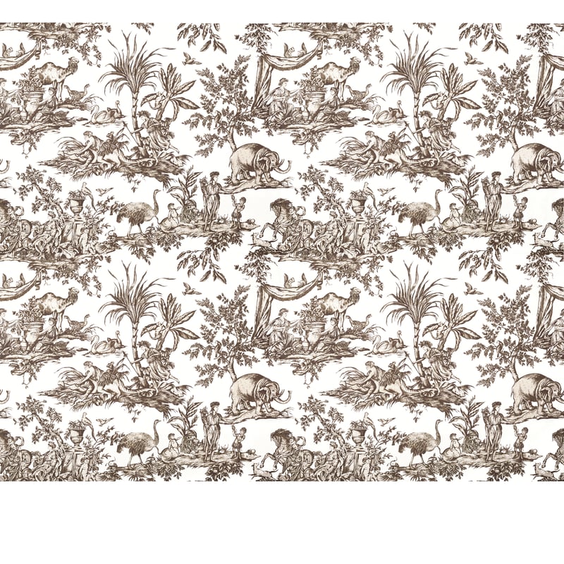 Antilles Toile, Brown