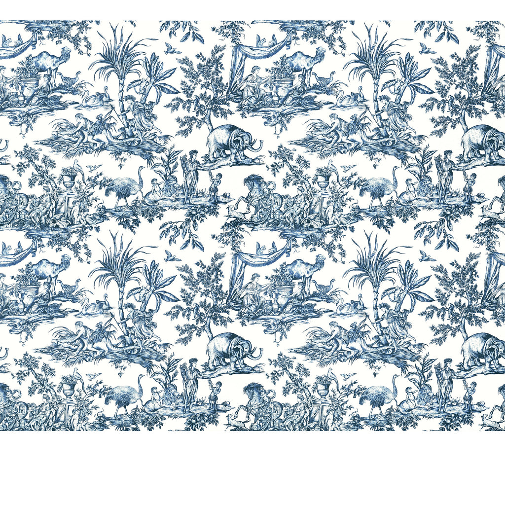 Antilles Toile | Anna French Wallcovering | Anna French Wallcovering