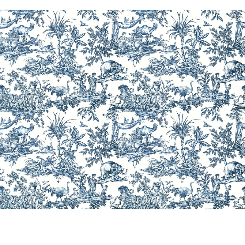 Antilles Toile, Navy