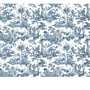 Antilles Toile, Navy
