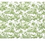 Antilles Toile, Avocado Green