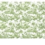 Antilles Toile, Avocado Green