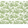 Antilles Toile, Avocado Green