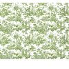Antilles Toile, Avocado Green