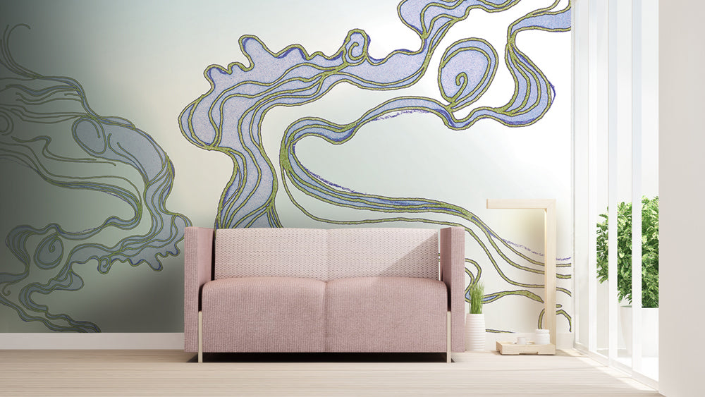 Aurora Sky Wallcovering by Koroseal | Designer Wallcoverings – Designer ...