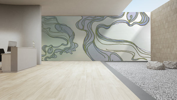 Wallcovering | Sarah Rowland | Architectural Wallcoverings