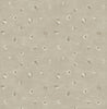 Malibu Hubble Dots Wallpaper - Transitional Polka Dots - Metallic Taupe | Malibu Wallpaper