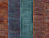 Malibu Kepler Stripe Wallpaper - Transitional Stripe - Wine and Teal | Malibu Wallpaper