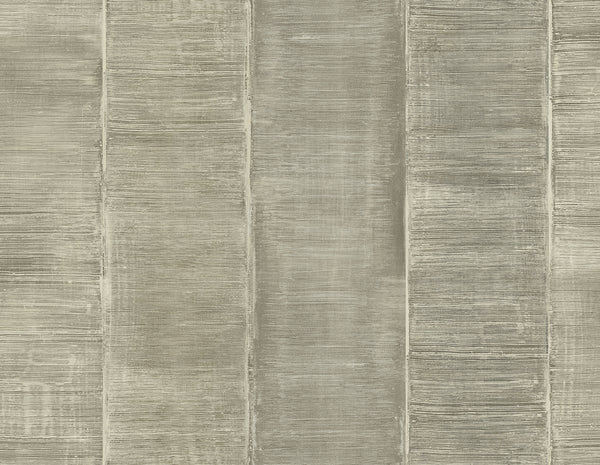 Kepler Stripe Transitional Stripe - Silver | Architectural Wallcoverings