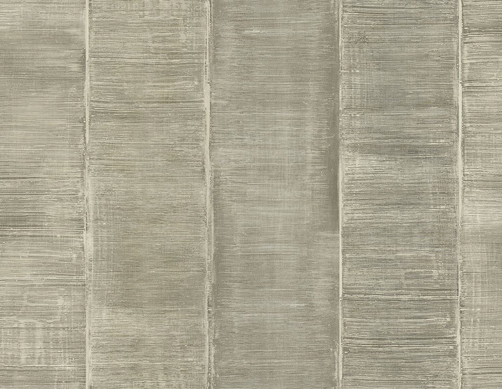 Malibu Kepler Stripe Wallpaper - Transitional Stripe - Silver | Malibu Wallpaper