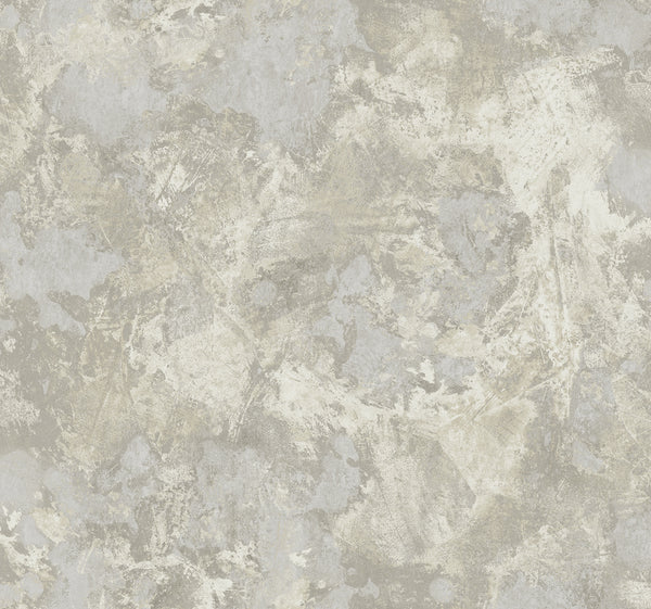 Newton Texture Transitional Abstract - Greige | Architectural Wallcoverings