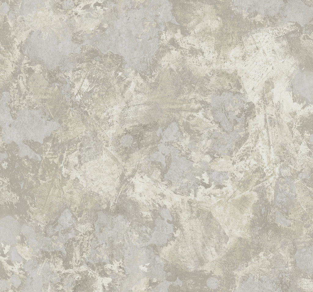 Malibu Newton Texture Wallpaper - Transitional Abstract - Greige | Malibu Wallpaper