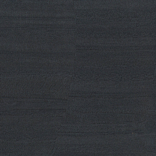Essen Embossed Vinyl Wallcovering - Type 2 - Charcoal Wallcoverings | Phillipe Romano