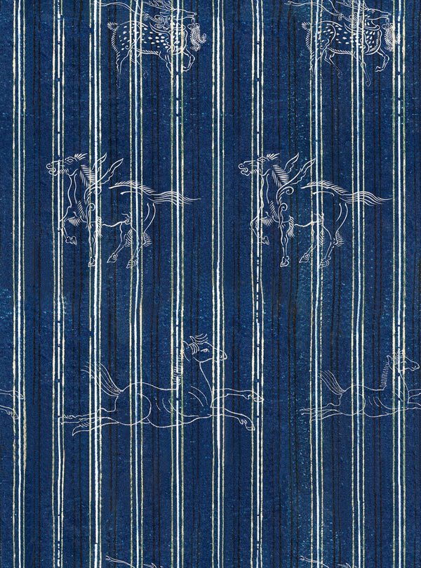 A Fable - Indigo Wallcovering | Mind the Gap