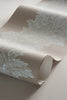Acanthus Leaf White on Stone