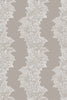 Acanthus Leaf White on Stone