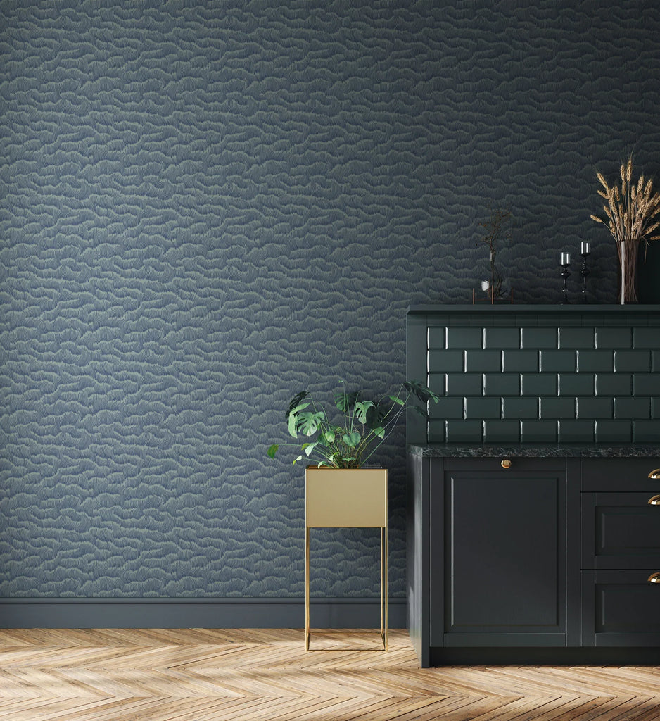 Wave Dark Green
