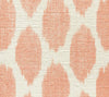Adras, Orange on Silk Matka