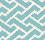 Light Turquoise on White