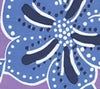 Multi Blues on Lavender