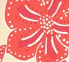 Magenta Orange on Cream